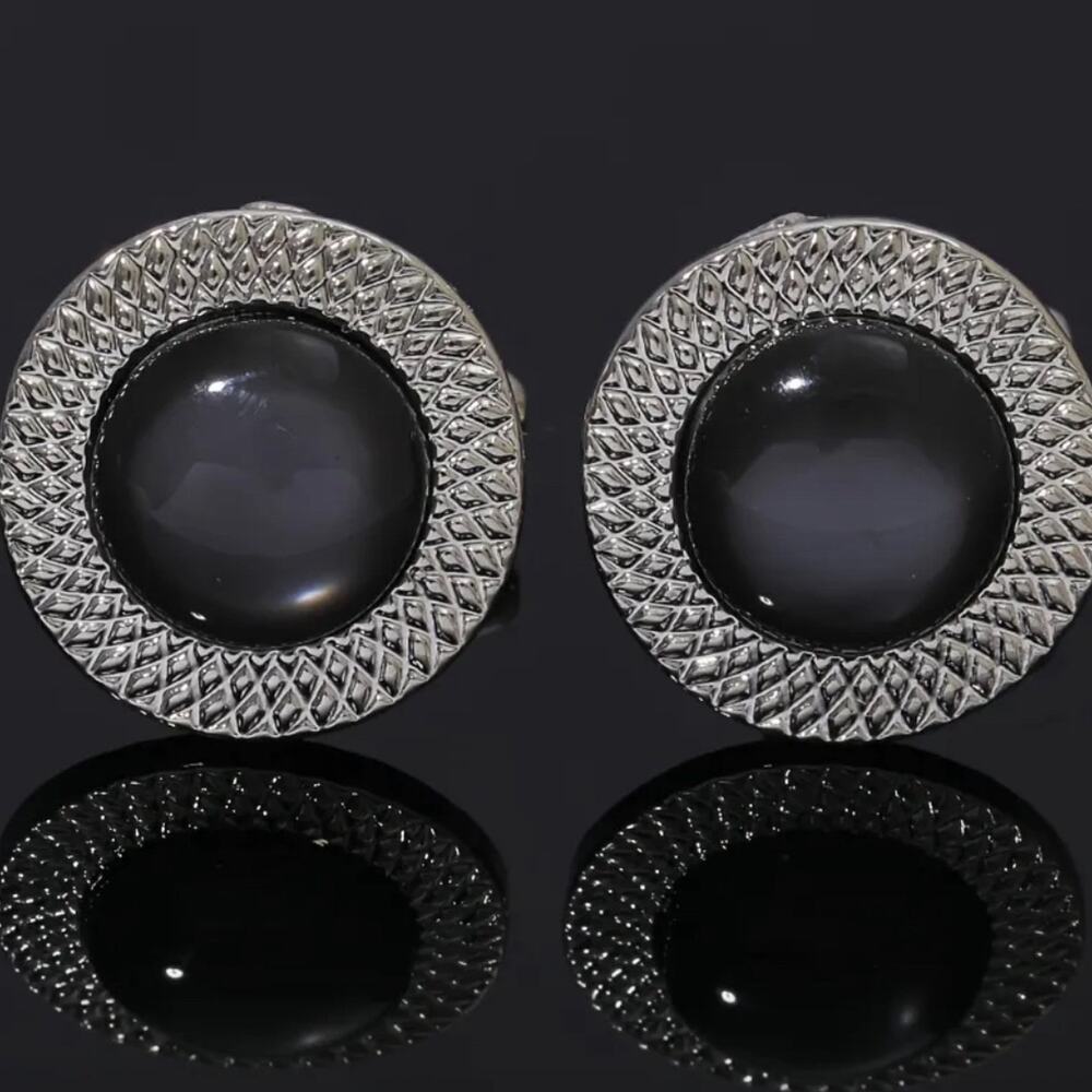 Smokey Blue Cufflinks